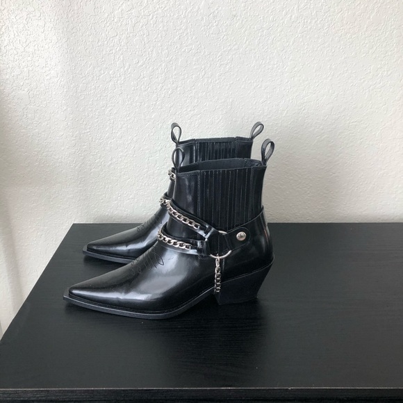 NIB Anine Bing Harris boots - Picture 3 of 5